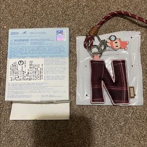 Pin For Love Pendant Confirmed Letter N